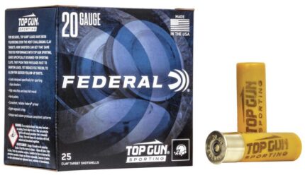 Federal Top Gun Sporting 20ga 2-3/4" 7/8oz