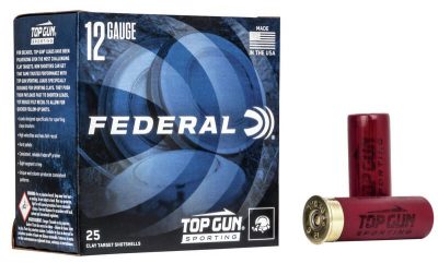 Federal Top Gun Sporting 12ga 2-3/4in #7.5