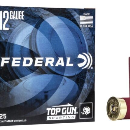 Federal Top Gun Sporting 12ga 2-3/4in #7.5