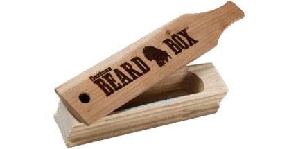 Flextone Beard Box Turkey Box Call