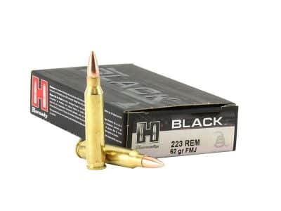 Hornady Black 223 REM 62gr FMJ