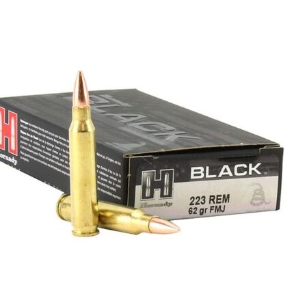 Hornady Black 223 REM 62gr FMJ