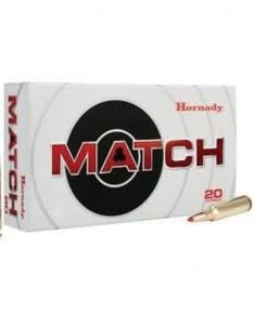 Hornady 223 REM 75gr BTHP