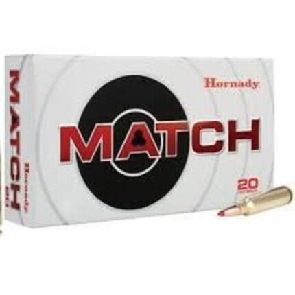 Hornady 223 REM 75gr BTHP