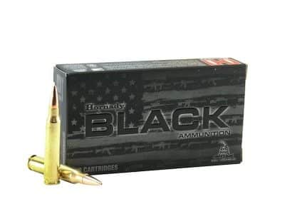 Hornady Black 223 REM 75gr BTHP