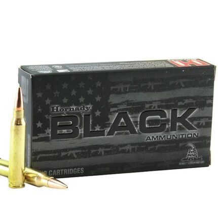 Hornady Black 223 REM 75gr BTHP
