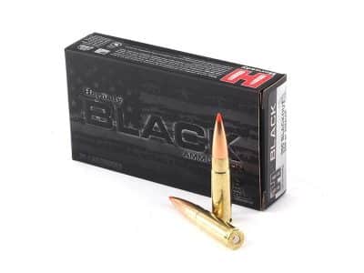 Hornady A-MAX Black 300 Blackout 208gr