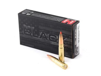 Hornady A-MAX Black 300 Blackout 208gr