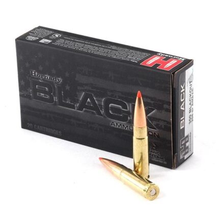 Hornady A-MAX Black 300 Blackout 208gr