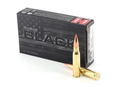 Hornady A-MAX Black 308 WIN 155gr