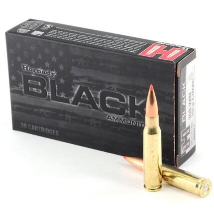 Hornady A-MAX Black 308 WIN 155gr