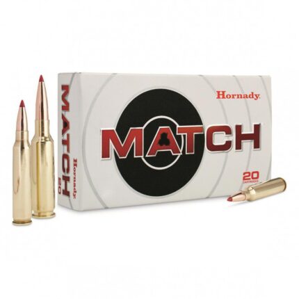 Hornady Match 308 WIN 168gr ELD
