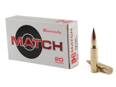 Hornady Match 308 WIN 178gr BTHP