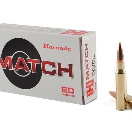 Hornady Match 308 WIN 178gr BTHP