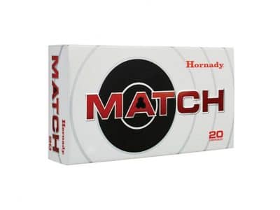Hornady Match 6.5 Creedmoor ELD 140gr