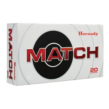 Hornady Match 6.5 Creedmoor ELD 140gr