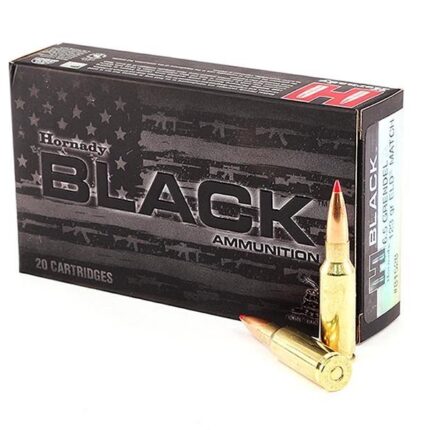 Hornady Black 6.5 Grendel 123gr ELD