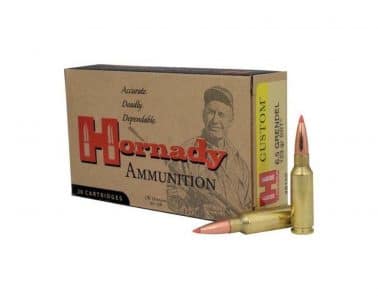 Hornady 6.5 Grendel 123gr SST