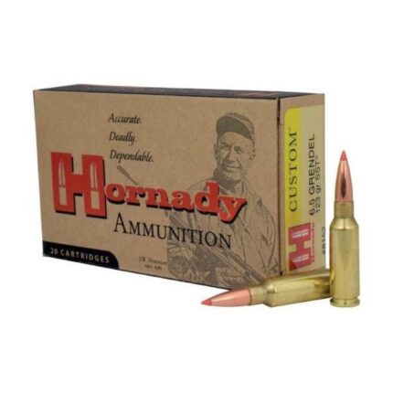 Hornady 6.5 Grendel 123gr SST