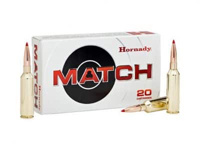 Hornady Match 6.5 PRC 147gr ELD