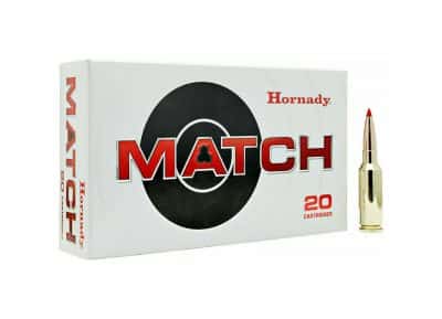 Hornady Match 6mm ARC 108gr ELD