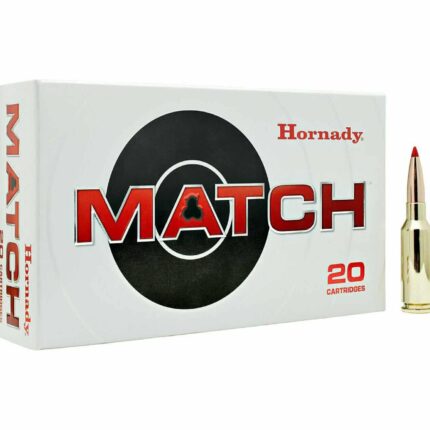 Hornady Match 6mm ARC 108gr ELD