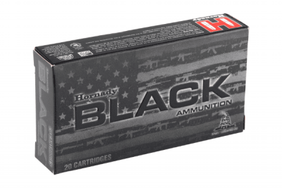 Hornady Black 5.56 NATO 62gr
