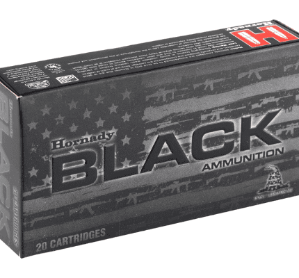 Hornady Black 5.56 NATO Interlock HD SBR 75gr