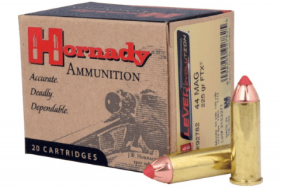 Hornady LEVERevolution 44 Mag 225gr FTX