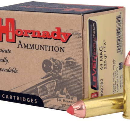 Hornady LEVERevolution 44 Mag 225gr FTX
