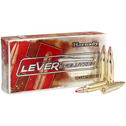 Hornady LEVERevolution 30-30 WIN 160gr