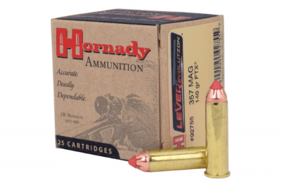 Hornady LEVERevolution 357mag 140gr
