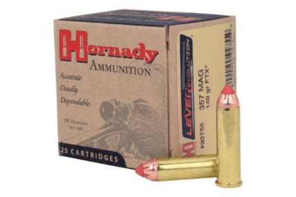 Hornady LEVERevolution 357mag 140gr