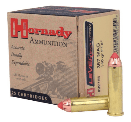 Hornady LEVERevolution 357mag 140gr