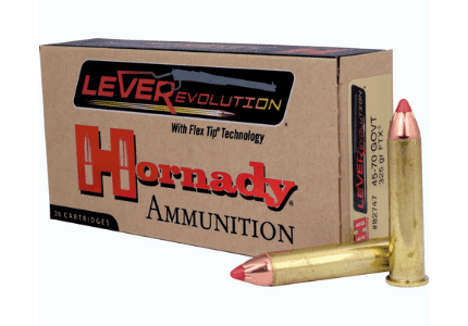 Hornady LEVERevolution 45-70 Govt