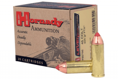 Hornady LEVERevolution 45 Colt 225gr