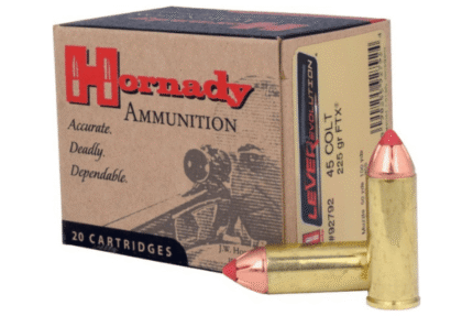 Hornady LEVERevolution 45 Colt 225gr