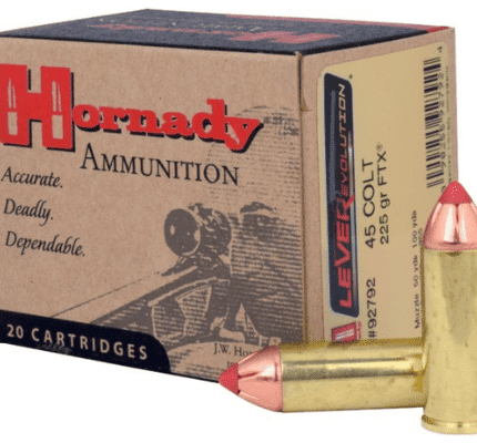 Hornady LEVERevolution 45 Colt 225gr