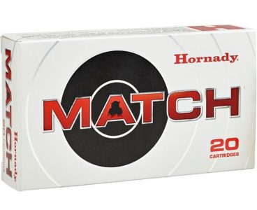 Hornady Match 308 Win 168gr BTHP