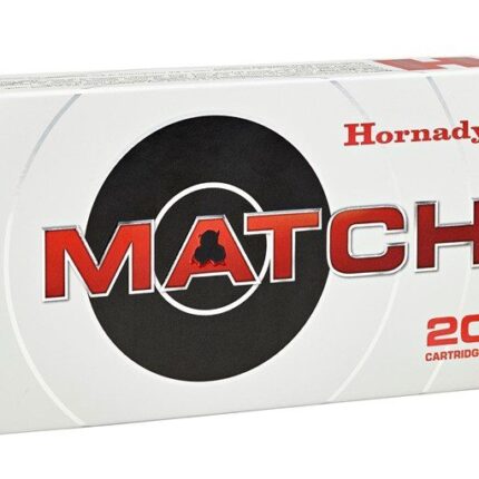 Hornady Match 308 Win 168gr BTHP