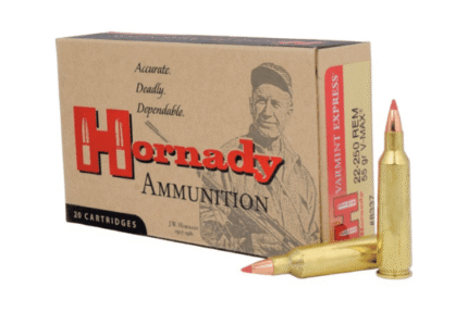 Hornady Varmint Express 22-250REM