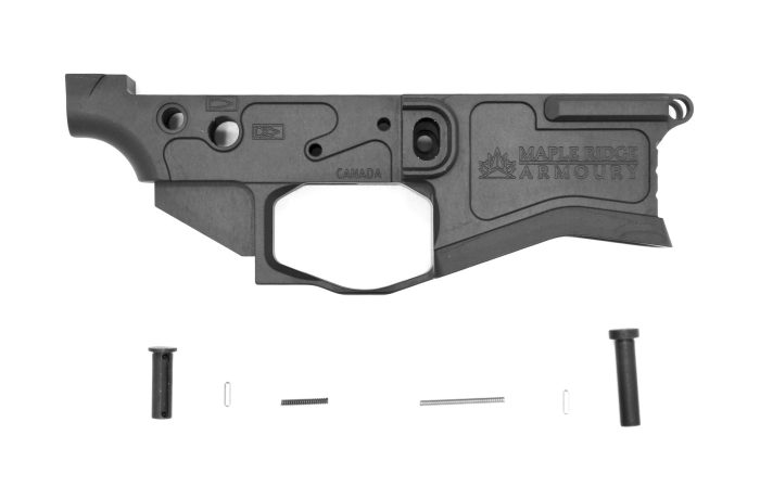 MRA Renegade MK II / Maverick Stripped Bottom Metal with Takedown Pins