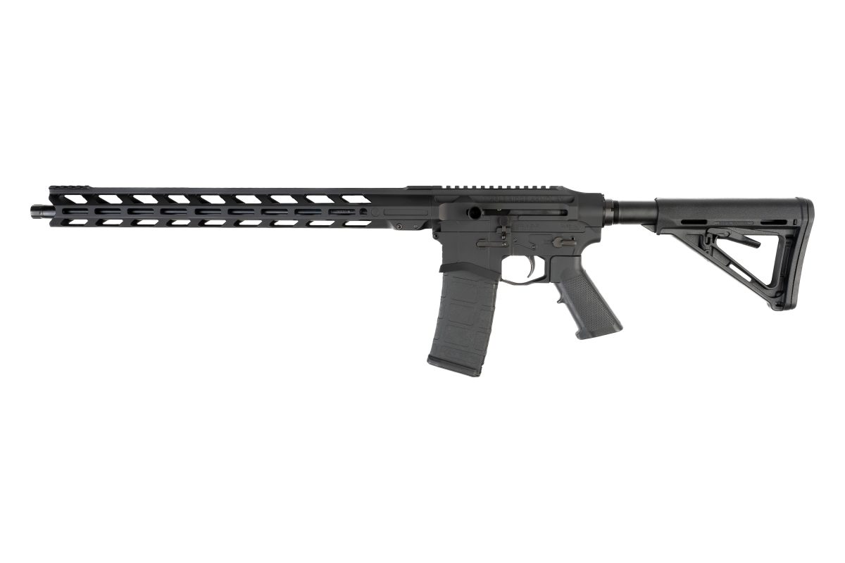 MRA Renegade MKII .223 Wylde: The Perfect Rifle for Varmint Hunting and Range Training 8 MRA Renegade MKII 19 Left Profile White Background