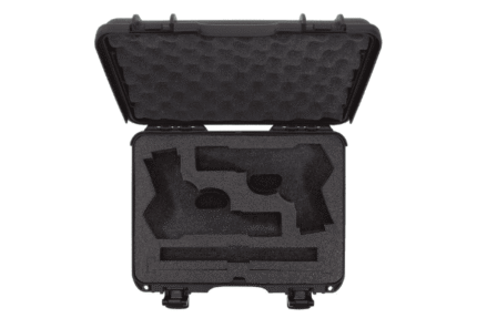 Nanuk 910 2 Up Classic Pistol Case