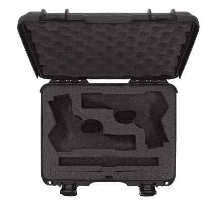 Nanuk 910 2 Up Classic Pistol Case