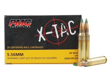 PMC X-TAC 5.56 62gr FMJ Green Tip