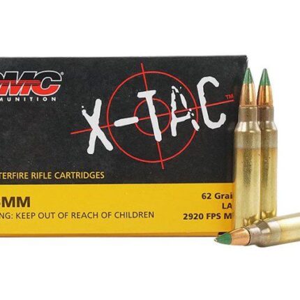 PMC X-TAC 5.56 62gr FMJ Green Tip
