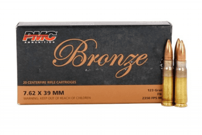 PMC Bronze 7.62x39mm 123gr — Victory Ridge Sports