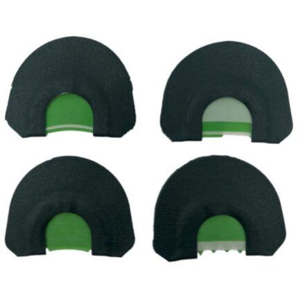 Quaker Boy Screamin' Green Gobblin Fever 4PK