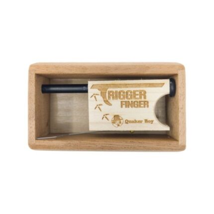 Quaker Boy Trigger Finger Mahogany Turkey Box